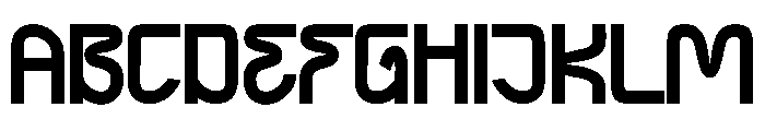 Greek Boxany Font UPPERCASE