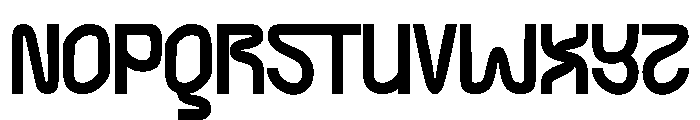 Greek Boxany Font UPPERCASE