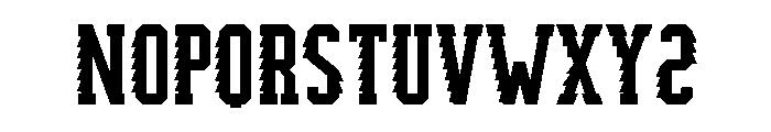 Green Bean Regular Font UPPERCASE