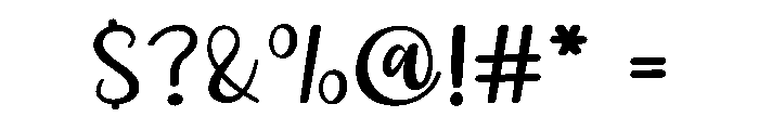 Green Cucumber Font OTHER CHARS