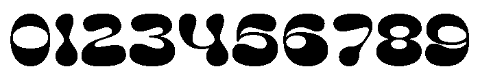 Green Felas Regular Font OTHER CHARS