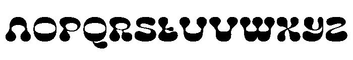 Green Felas Regular Font LOWERCASE
