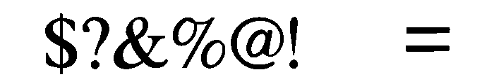 Green Heart Font OTHER CHARS