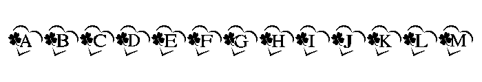 Green Heart FONT