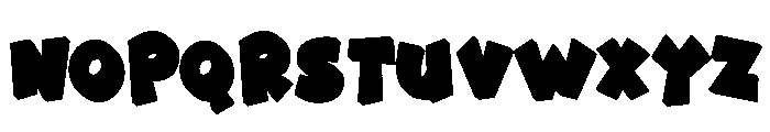 Green Holly Pop Font UPPERCASE