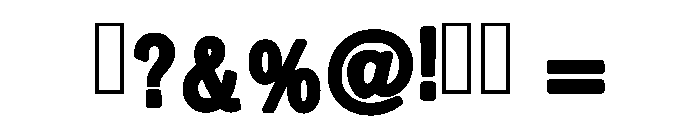 Green Mango Regular Font OTHER CHARS