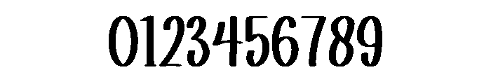 Green Parade Regular Font OTHER CHARS