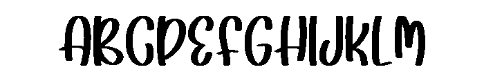 Green Parade Regular Font UPPERCASE