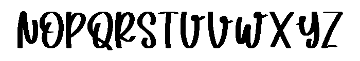 Green Parade Regular Font UPPERCASE