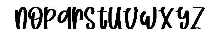 Green Parade Regular Font LOWERCASE