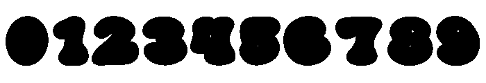 Green Pink Font OTHER CHARS