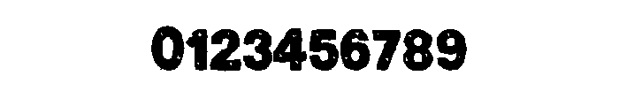 Green Star Font OTHER CHARS