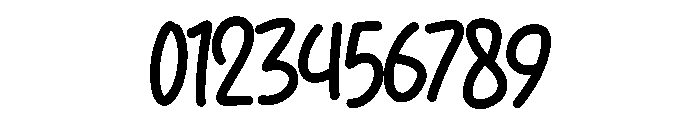 Green Story Font OTHER CHARS