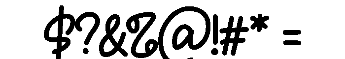 Green Story Font OTHER CHARS