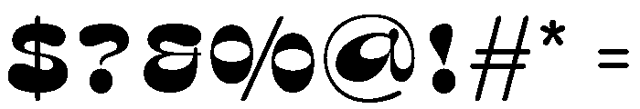 GreenFelas-Regular Font OTHER CHARS
