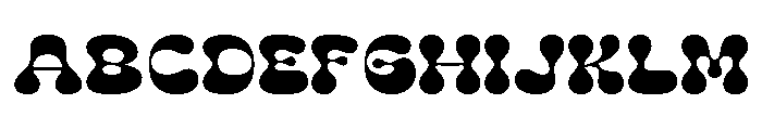 GreenFelas-Regular Font UPPERCASE