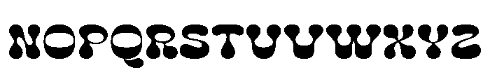 GreenFelas-Regular Font UPPERCASE