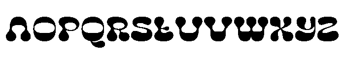 GreenFelas-Regular Font LOWERCASE