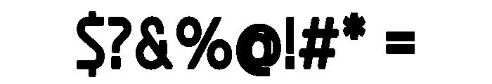 Greencover Font OTHER CHARS