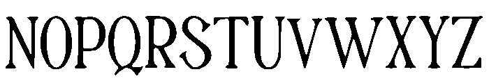 Greene Font UPPERCASE