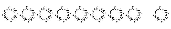 Greenquill Monogram Font OTHER CHARS