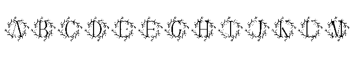 Greenquill Monogram FONT