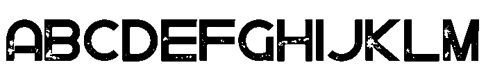 Greenth Rough FONT
