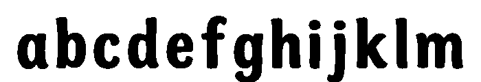 Greentree FONT