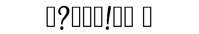 Greer Regular Font OTHER CHARS
