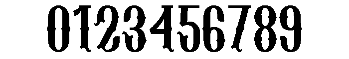 Gregarious Font OTHER CHARS