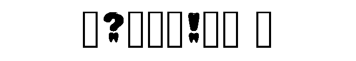 Gregg Regular Font OTHER CHARS