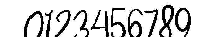 Gregory Bouchet Sans Font OTHER CHARS