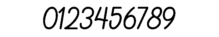 Greita Font OTHER CHARS