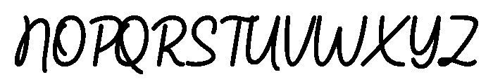 Greita Font UPPERCASE