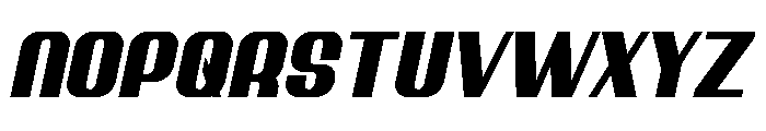 Greppe Italic Font UPPERCASE