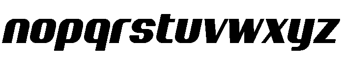 Greppe Italic Font LOWERCASE