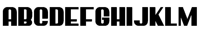 Greppe Font UPPERCASE