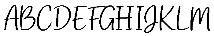 Gresley Sans Font UPPERCASE