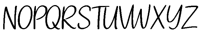 Gresley Sans Font UPPERCASE