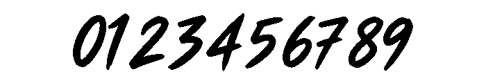Grestanic Regular Font OTHER CHARS