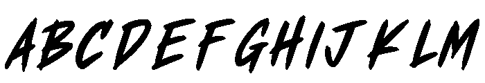 Grestanic Regular FONT