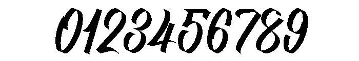 Grestique Font OTHER CHARS