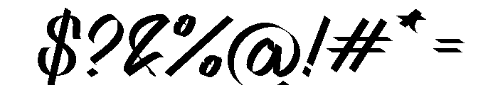 Grestique Font OTHER CHARS