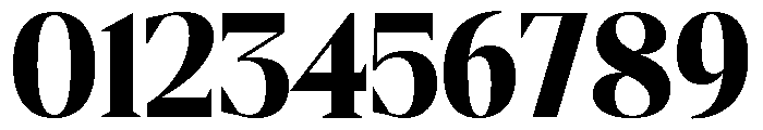 Gretha Serif Black Var Font OTHER CHARS