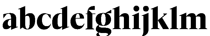 Gretha Serif Black Var FONT