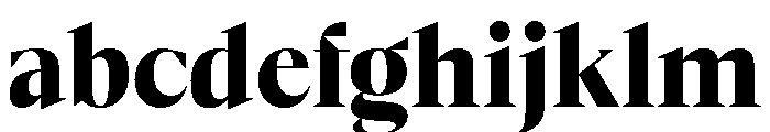 Gretha Serif Black FONT