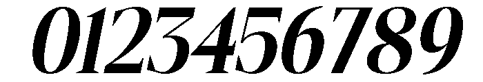 Gretha Serif Bold SemiCond Ita Font OTHER CHARS