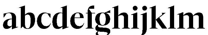 Gretha Serif Bold FONT