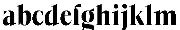 Gretha Serif ExtBd Cond FONT