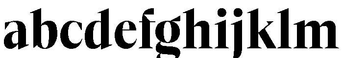 Gretha Serif ExtBd SemiCond FONT